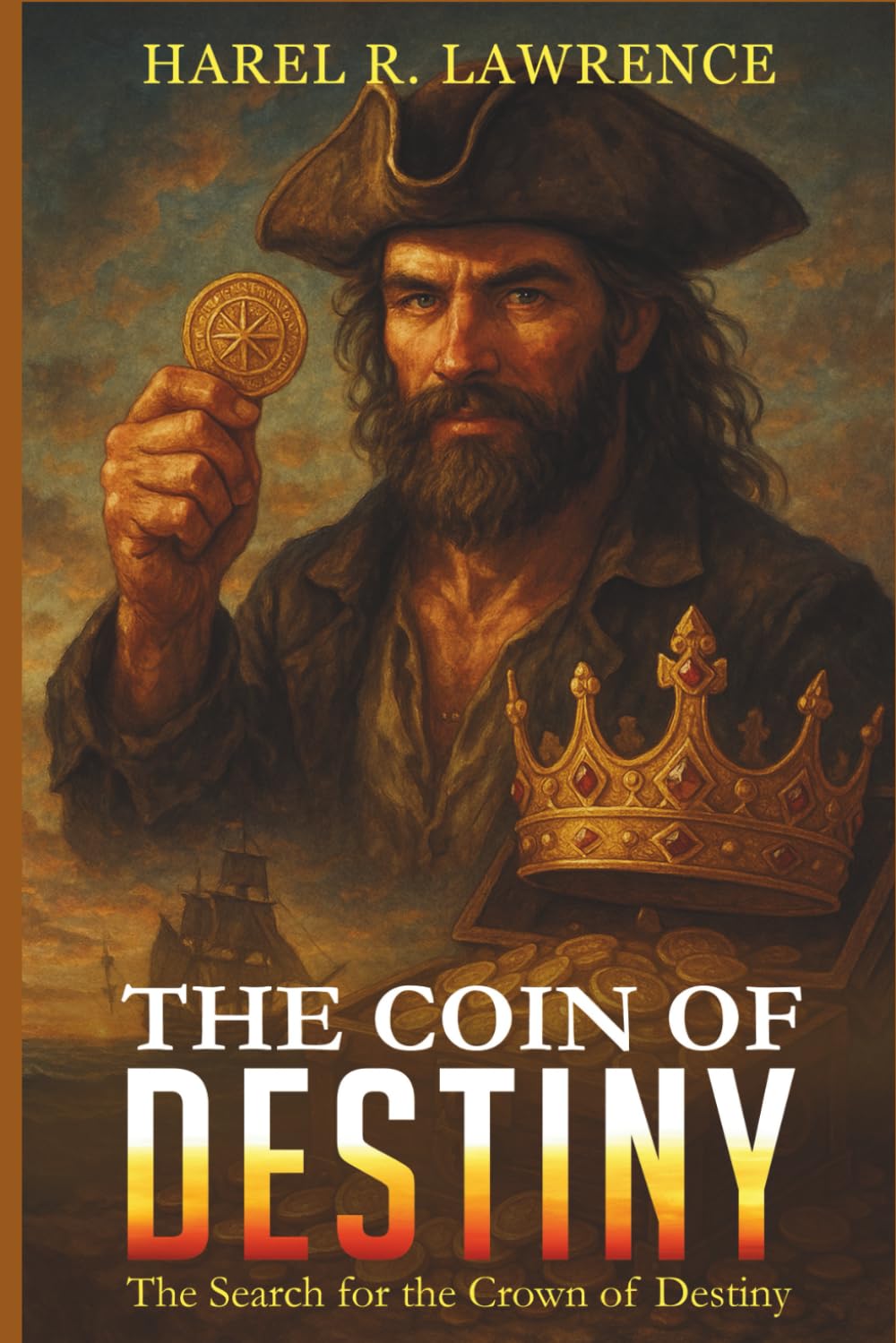 The Coin of Destiny: The Search for the Crown of Destiny By Harel R. Lawrence