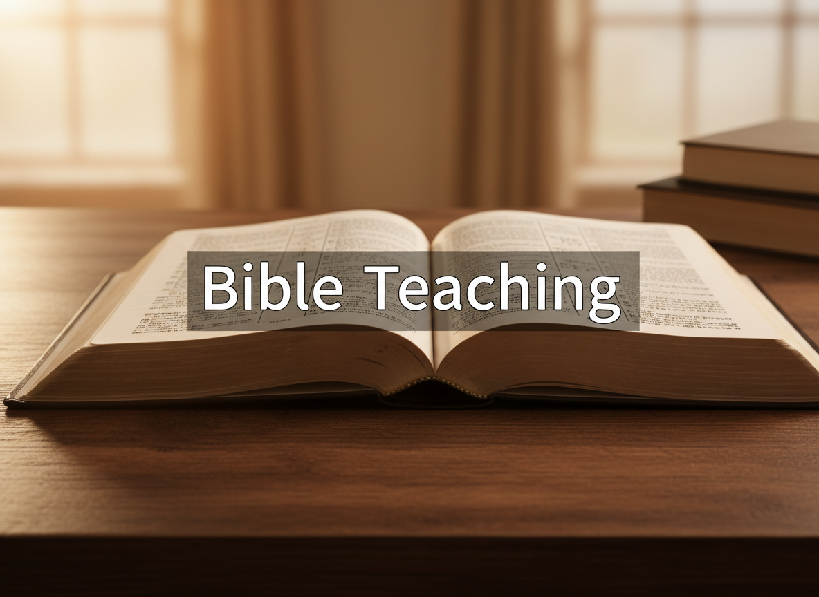 Bible Teaching
