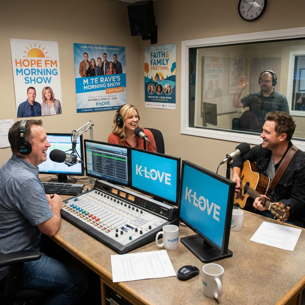 Redeeming Entertainment: How Christian Radio Shapes What We Listen To