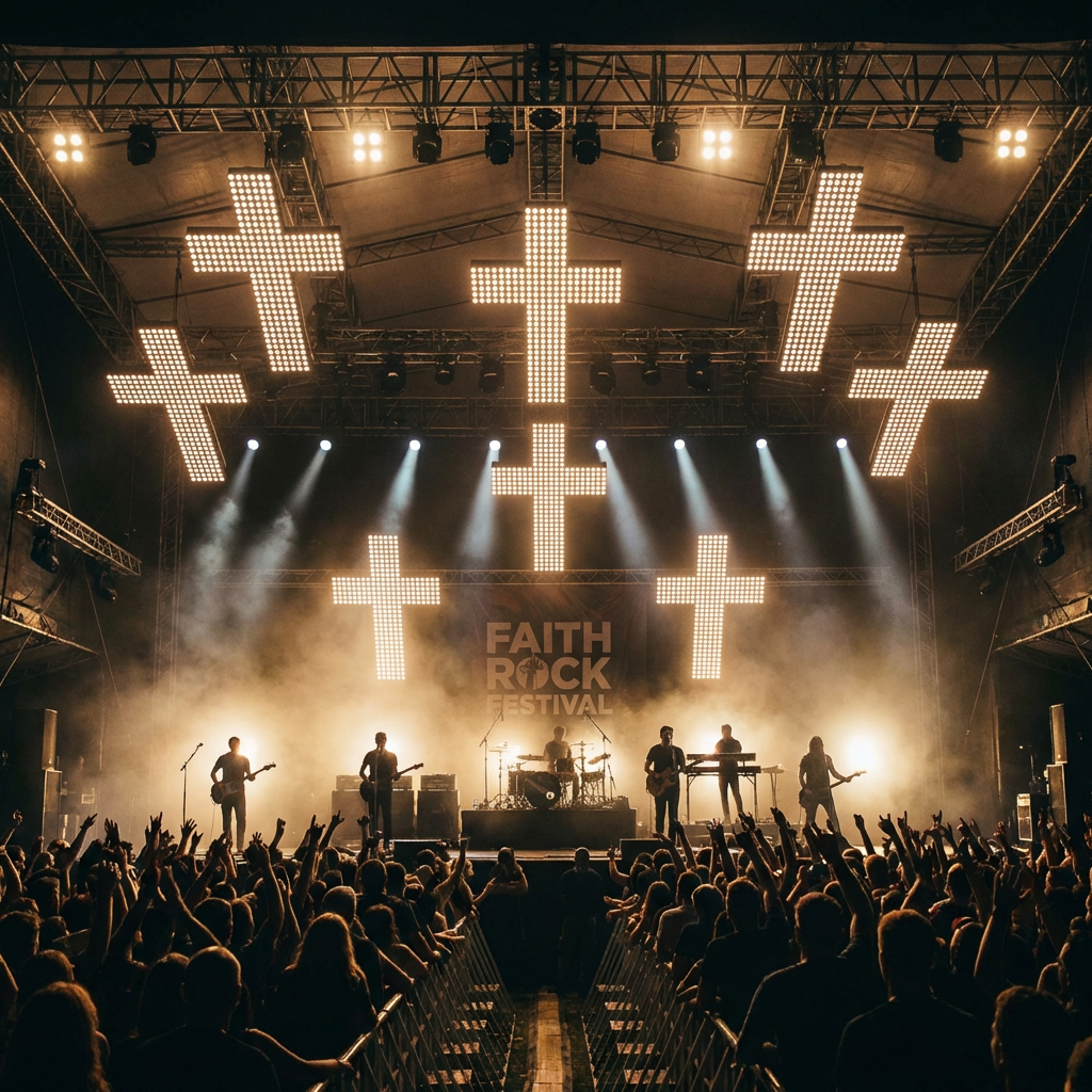 Christian Rock – Saturday–Thursday, 4:00–5:00 P.M.