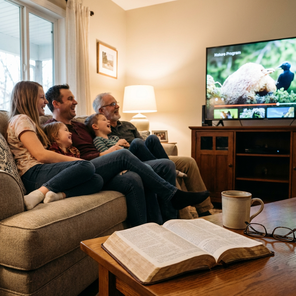 Faith & Entertainment: How to Honor God in What We Watch and Listen To