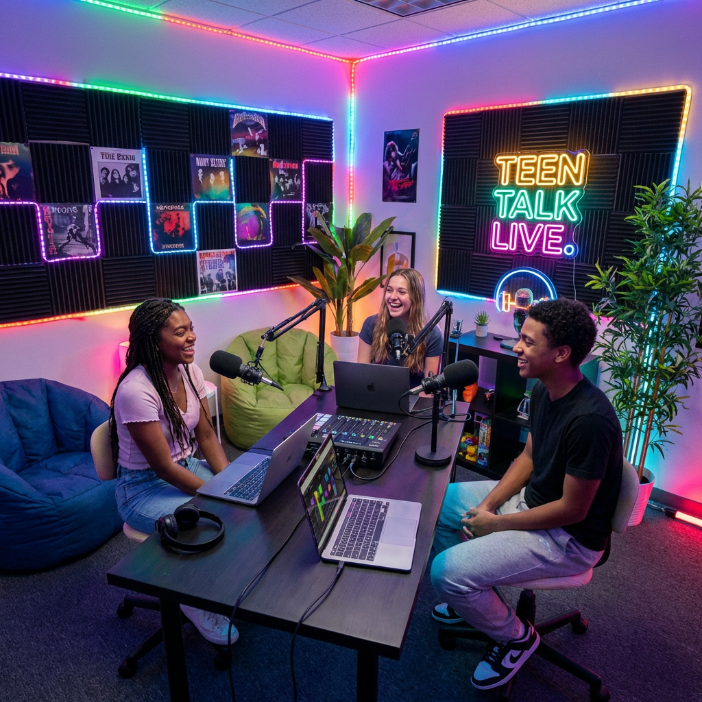 Calling All Teens: Be the Next Voice of Tri Star Trinity Christian Broadcast!”