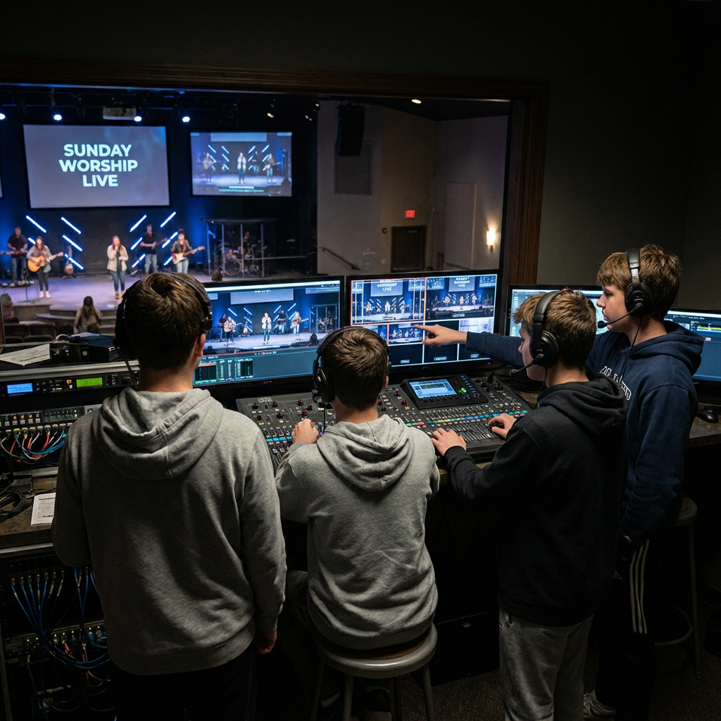 Step Up, Speak Out: Why Your Voice Matters in Youth Group & Broadcast Ministry