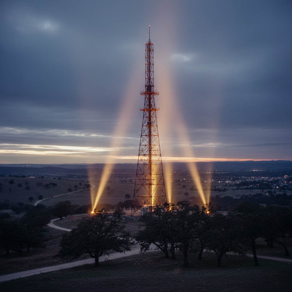 Shining His Light: Welcome to Tri Star Trinity Christian Broadcast