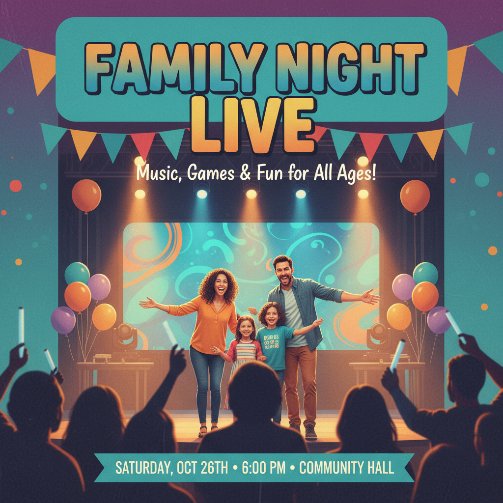 Family Night Live