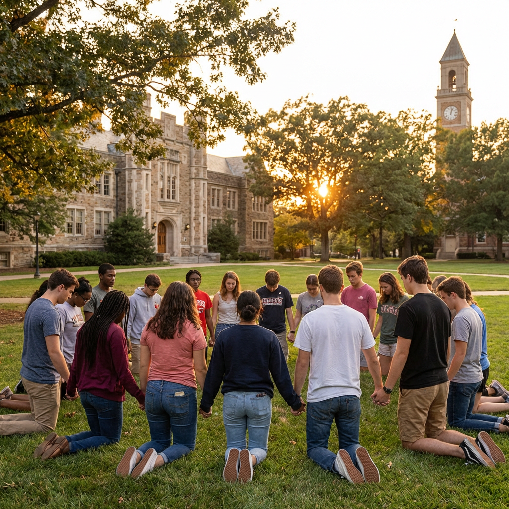 Campus Ministry: Finding Your Place, Finding Your Purpose