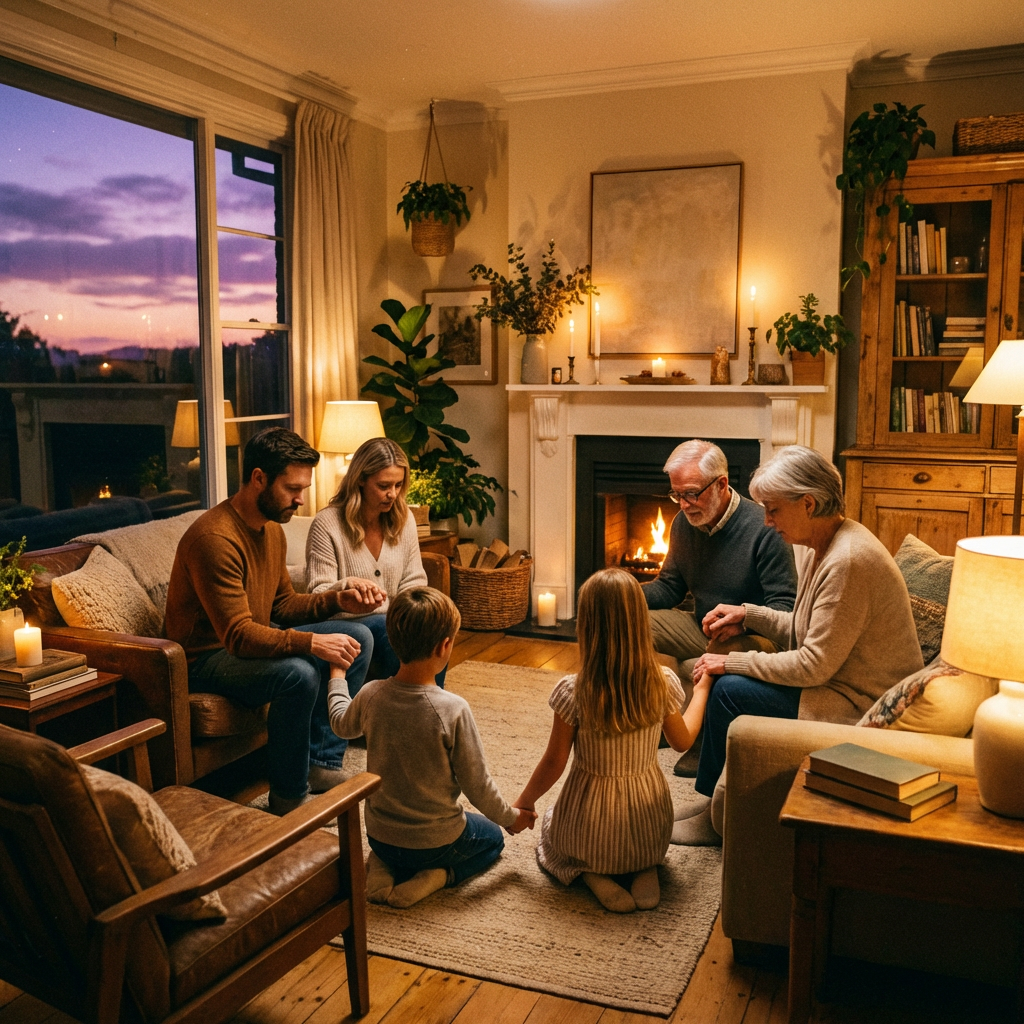 Building a Strong Christian Family in a Broken World