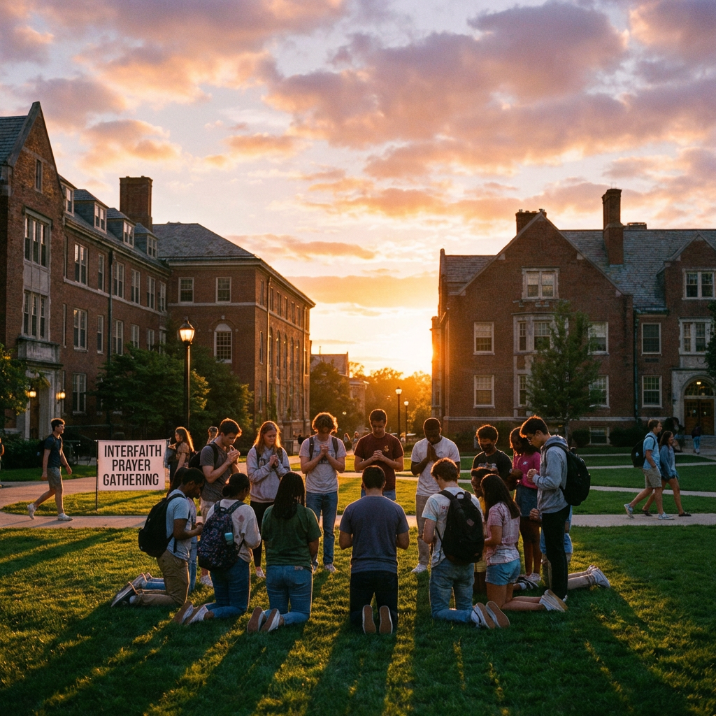 Campus Ministry: Finding Your Faith, Your People, and Your Purpose in College