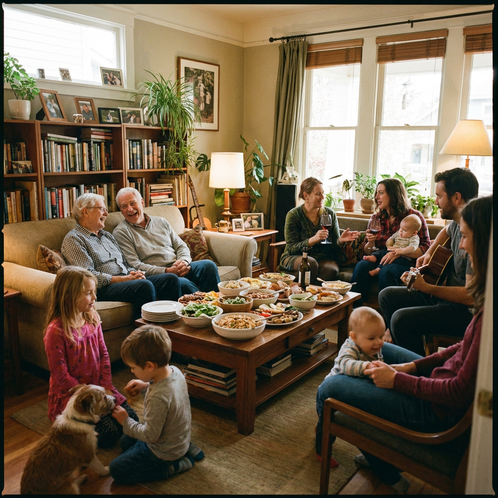 Christian Family Life in a Busy World: Living Out Faith at Home