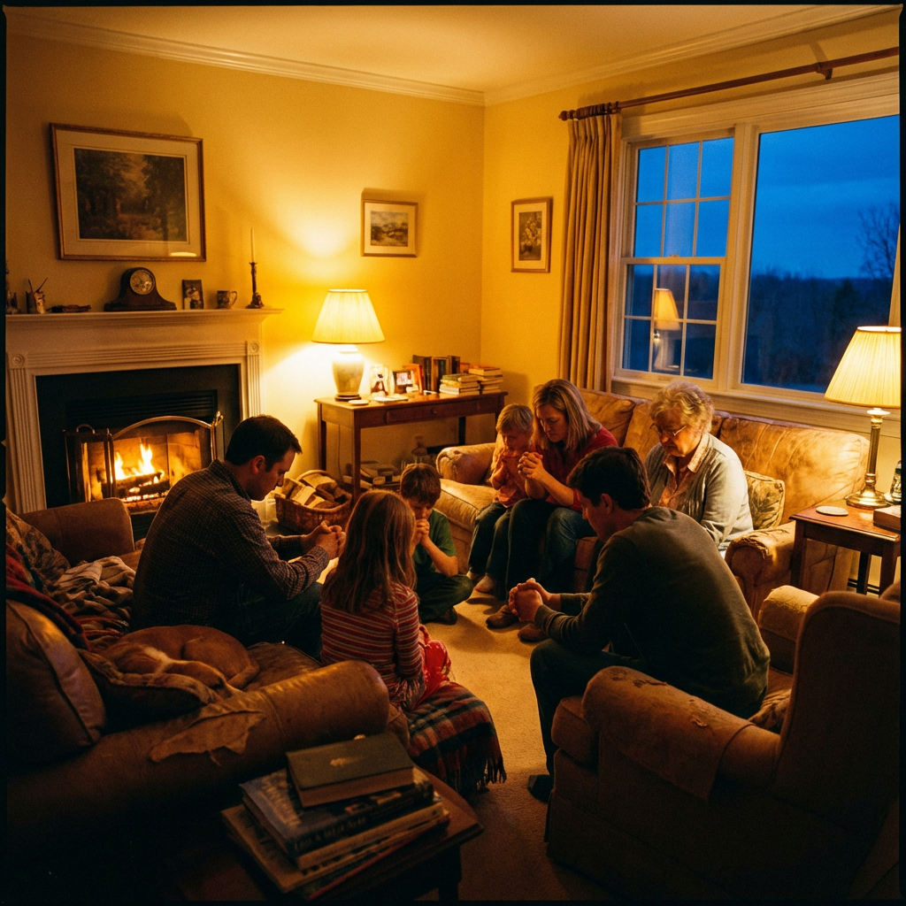 Building a Christ-Centered Family in a Busy World