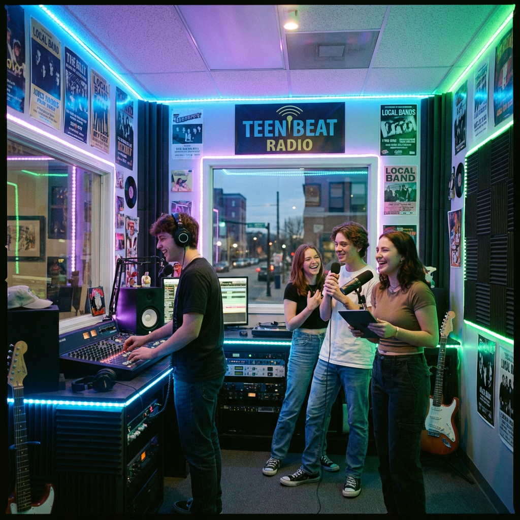 Looking for a Teen Show Host! Calling All Teen Leaders and Future Broadcasters