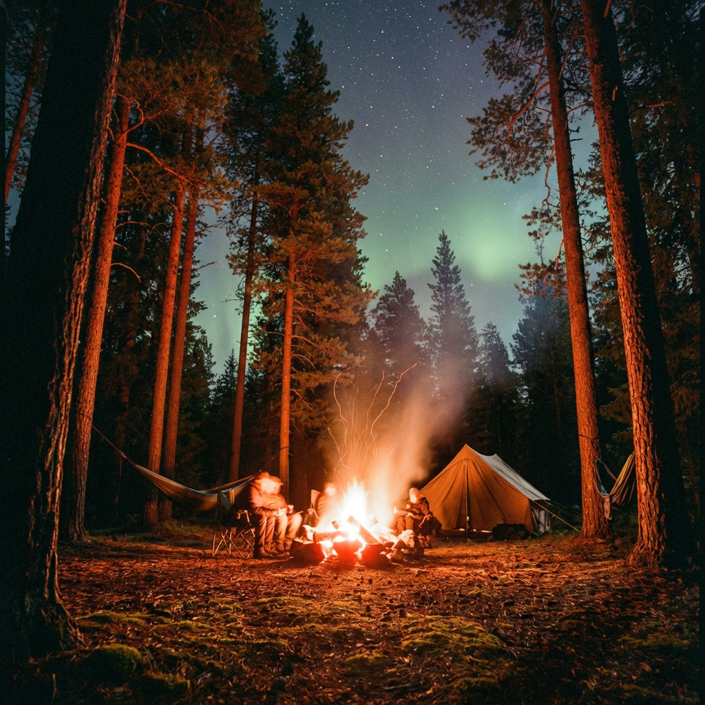 Around the Fire: A Campfire Story of God’s Faithful Presence