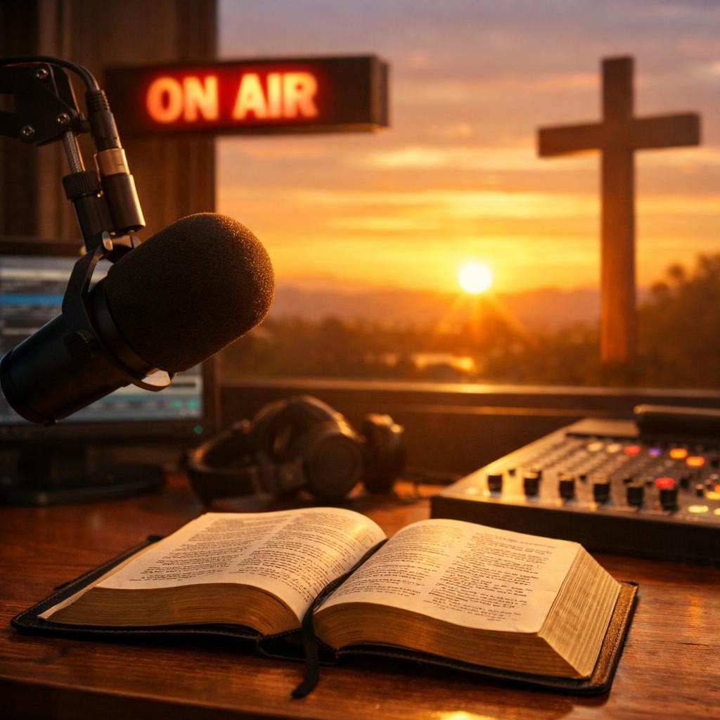 Welcome to Tri Star Trinity Christian Broadcast: Sharing Hope 24/7