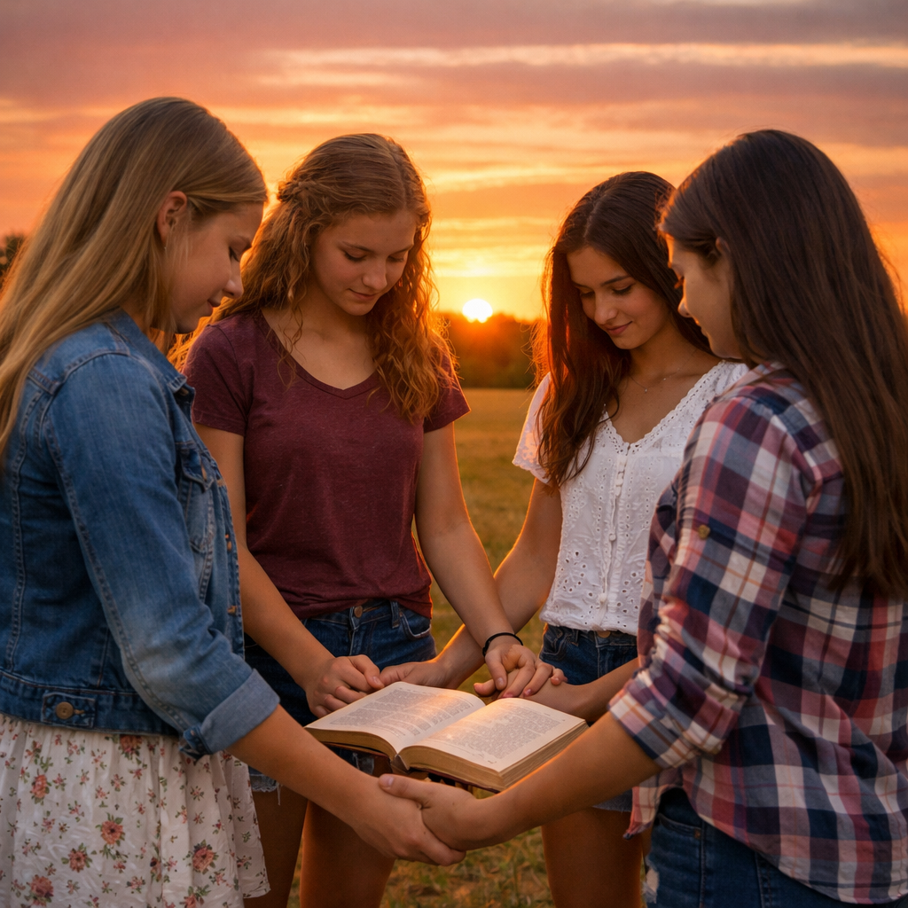 Becoming the Young Woman God Created You To Be 💖