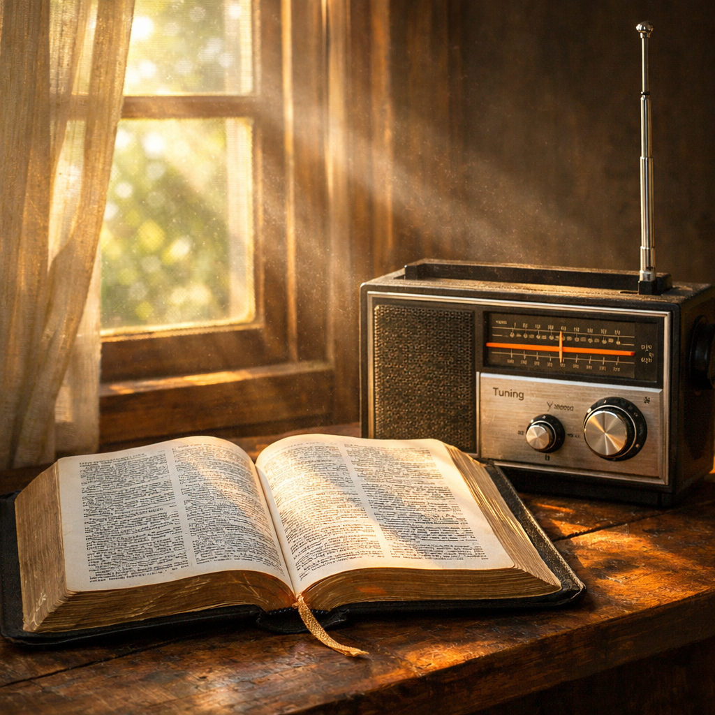 Faith on the Airwaves – The Power of Radio Ministry