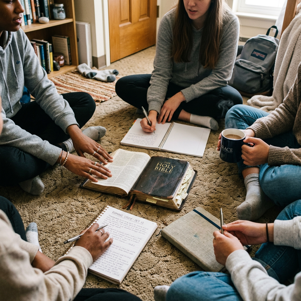 Called to Shine: Campus Ministry and the College-Age Calling