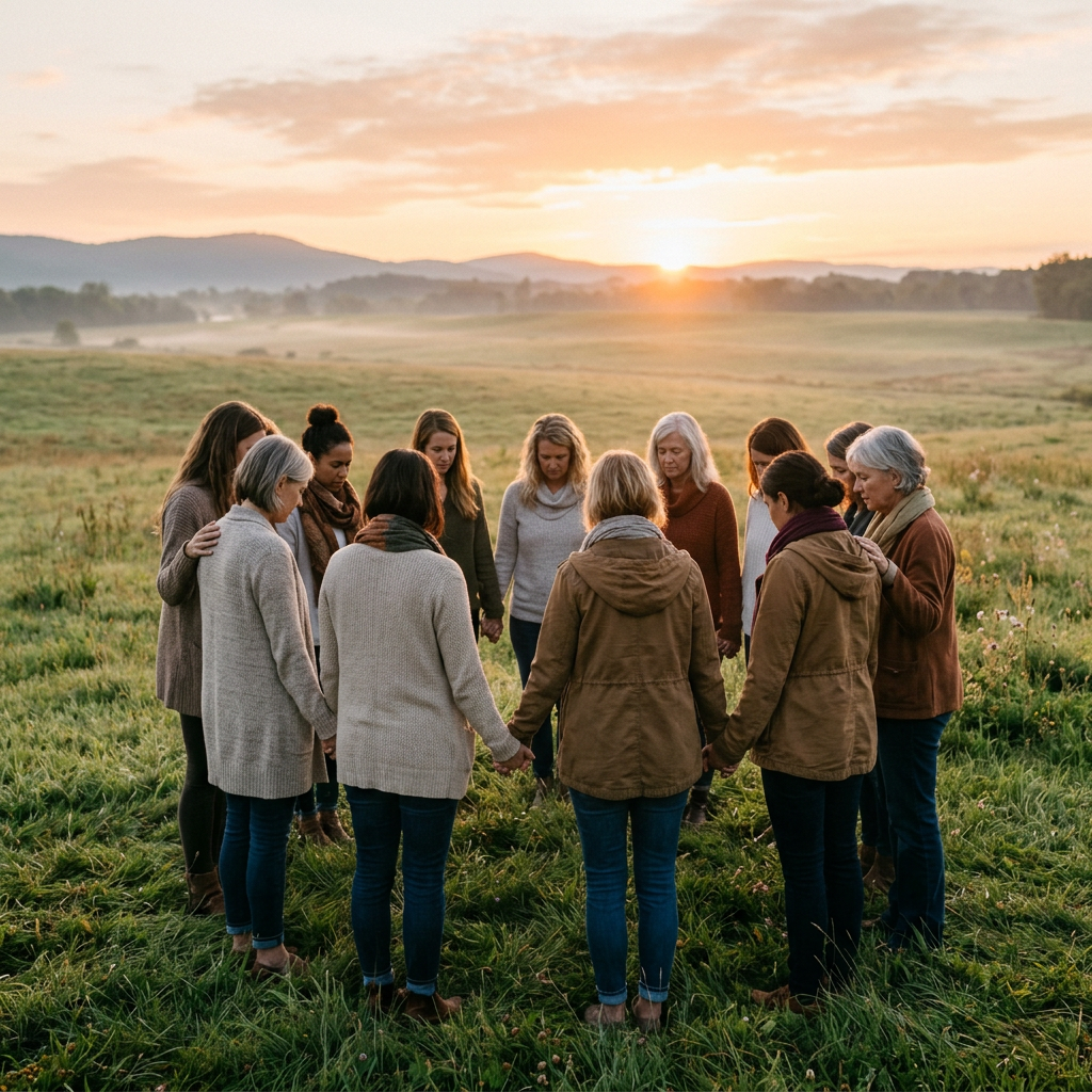 Sisters of Hope: Shining Light in Every Season