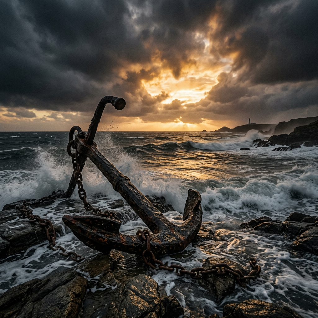 Anchored in Christ – The Call of a Man of Faith