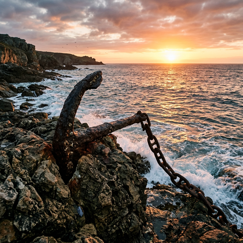 Anchored in Christ: A Call to Young Men and Men of Faith