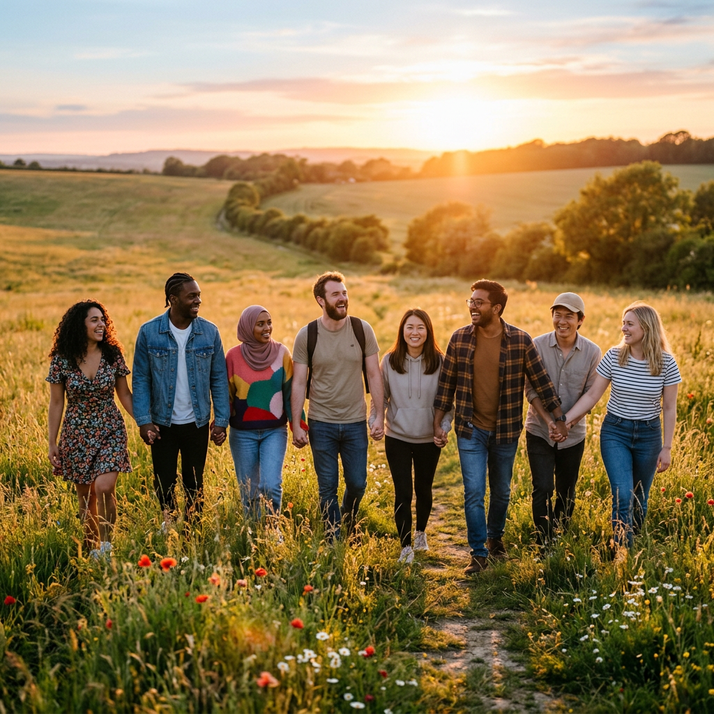 Stronger Together: Building Christ-Centered Community in a Divided World